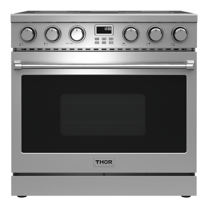 THOR KITCHEN ARE36 Thor Kitchen 36 Inch Contemporary Professional Electric Range