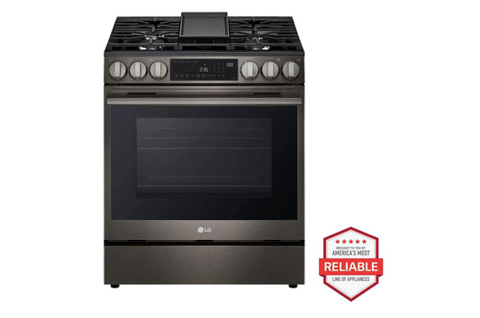 LG LSGL6335Z 6.3 Cu Ft. Smart Gas Slide-in Range With Probake Convection INST...