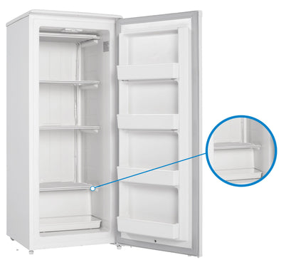 DANBY DUFM085A4WDD Danby Designer 8.5 Cu. Ft. Freezer