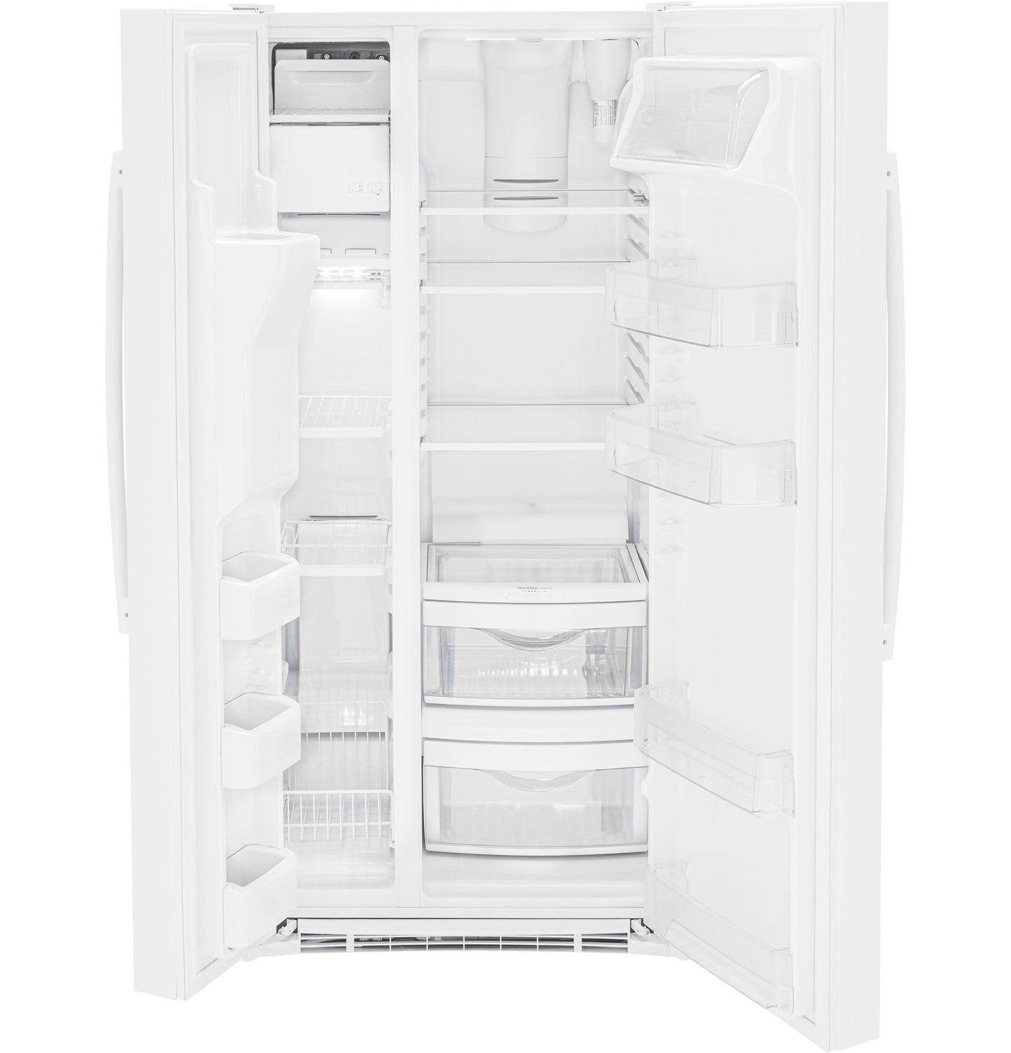 GE APPLIANCES GSS23GGPWW Ge 23.0 Cu. Ft. Side-by-side Refrigerator