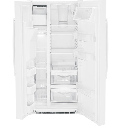 GE APPLIANCES GSS23GGPWW Ge 23.0 Cu. Ft. Side-by-side Refrigerator