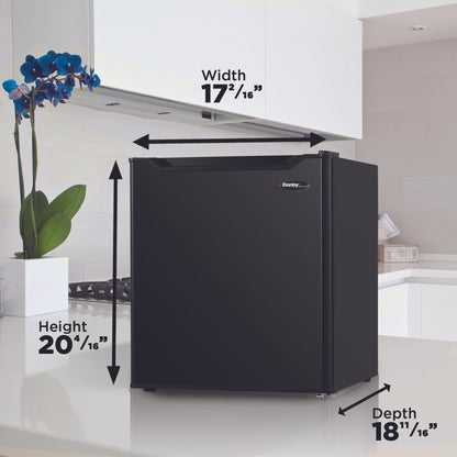 DANBY DAR016B1BM Danby 1.6 CU.FT. Compact Refrigerator