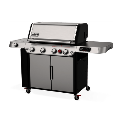 WEBER 36800001 Weber Genesis Spx-435 Smart Gas Grill - Stainless Steel Lp