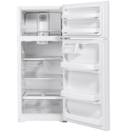 GE APPLIANCES GTS18HGNRWW Ge 17.5 Cu. Ft. Top-freezer Refrigerator
