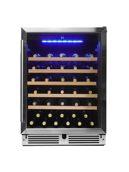 DANBY DWC057D1BSS Danby 24"" Under Counter Wine Cooler In Stainless Steel