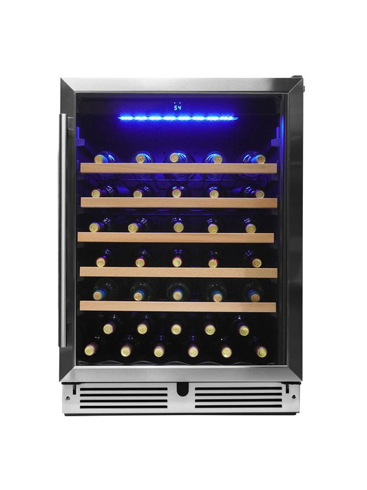 DANBY DWC057D1BSS Danby 24"" Under Counter Wine Cooler In Stainless Steel