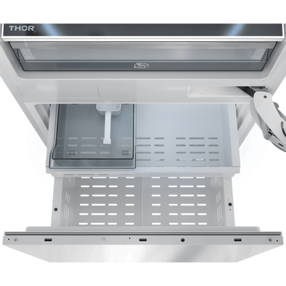 THOR KITCHEN XRF3016BBP Thor Kitchen 30-inch Built-in Panel-ready Bottom Mount REFRIGERATOR...
