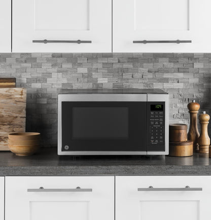 GE APPLIANCES GCST09N1WSS Ge 0.9 Cu. Ft. Capacity Countertop Microwave Oven