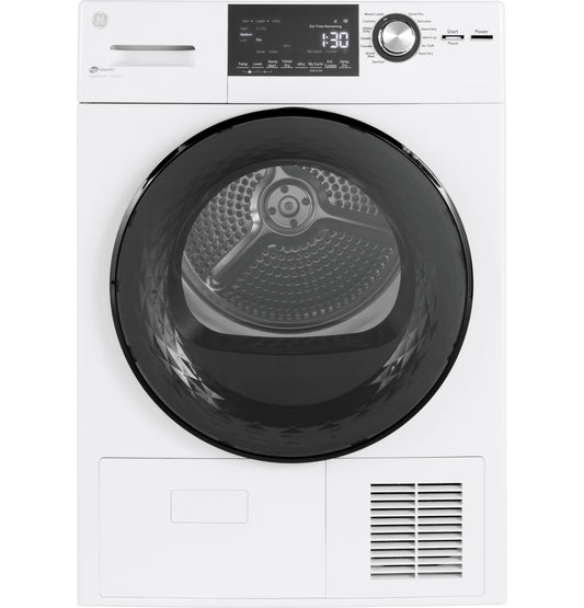 GE APPLIANCES GFT14ESSMWW Ge 4.1 CU.FT. Capacity 24"" Ventless Condenser Frontload ELECTRIC...