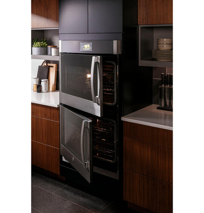 GE APPLIANCES PTD700LSNSS GE Profile 30"" Smart Built-in Convection Double Wall Oven With ...