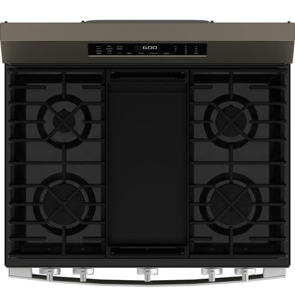 GE APPLIANCES GGF600AVES Ge 30"" Free-standing Gas Convection Range With No Preheat Air FR...