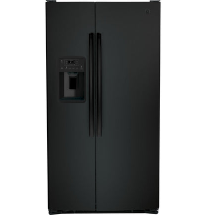 GE APPLIANCES GSE25GGPBB Ge Energy Star 25.3 Cu. Ft. Side-by-side Refrigerator