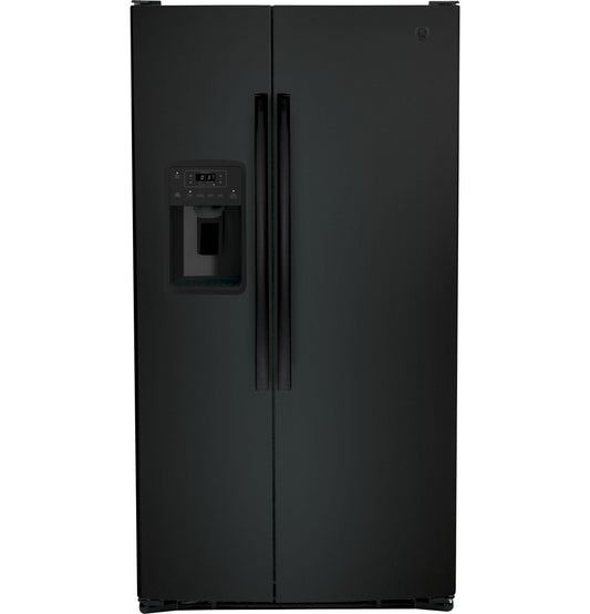 GE APPLIANCES GSE25GGPBB Ge Energy Star 25.3 Cu. Ft. Side-by-side Refrigerator