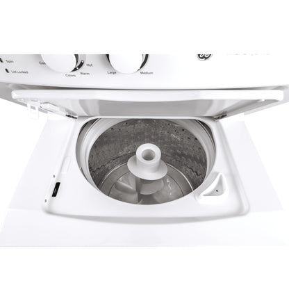 GE APPLIANCES GUD27ESSMWW GE Unitized Spacemaker 3.8 Doe Cu. Ft. Stainless Steel Washer AN...