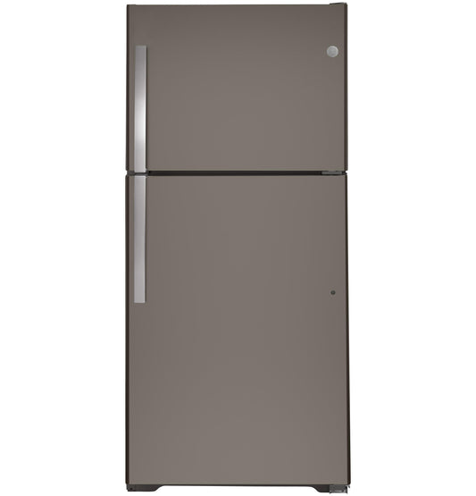 GE APPLIANCES GTS22KMNRES Ge 21.9 Cu. Ft. Top-freezer Refrigerator