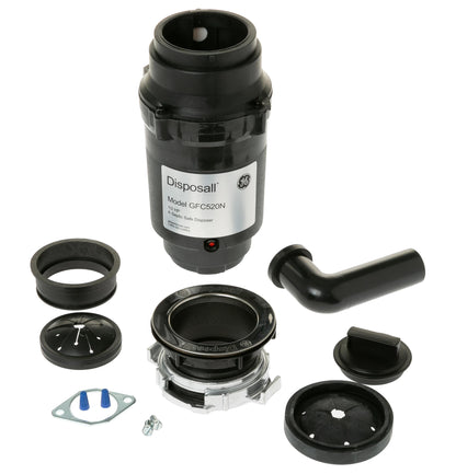 GE APPLIANCES GFC520N Ge 1/2 HP Continuous Feed Garbage Disposer - Non-corded
