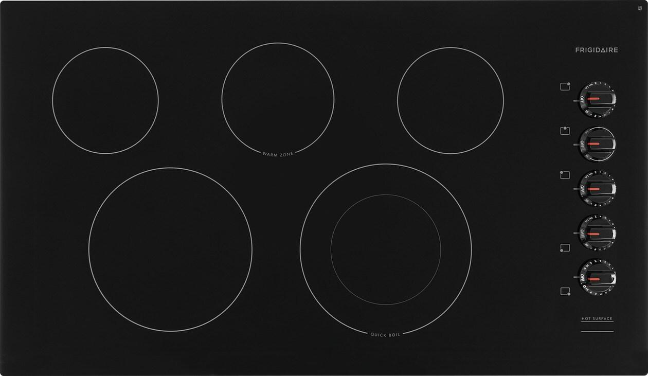 FRIGIDAIRE FFEC3625UB Frigidaire 36'' Electric Cooktop
