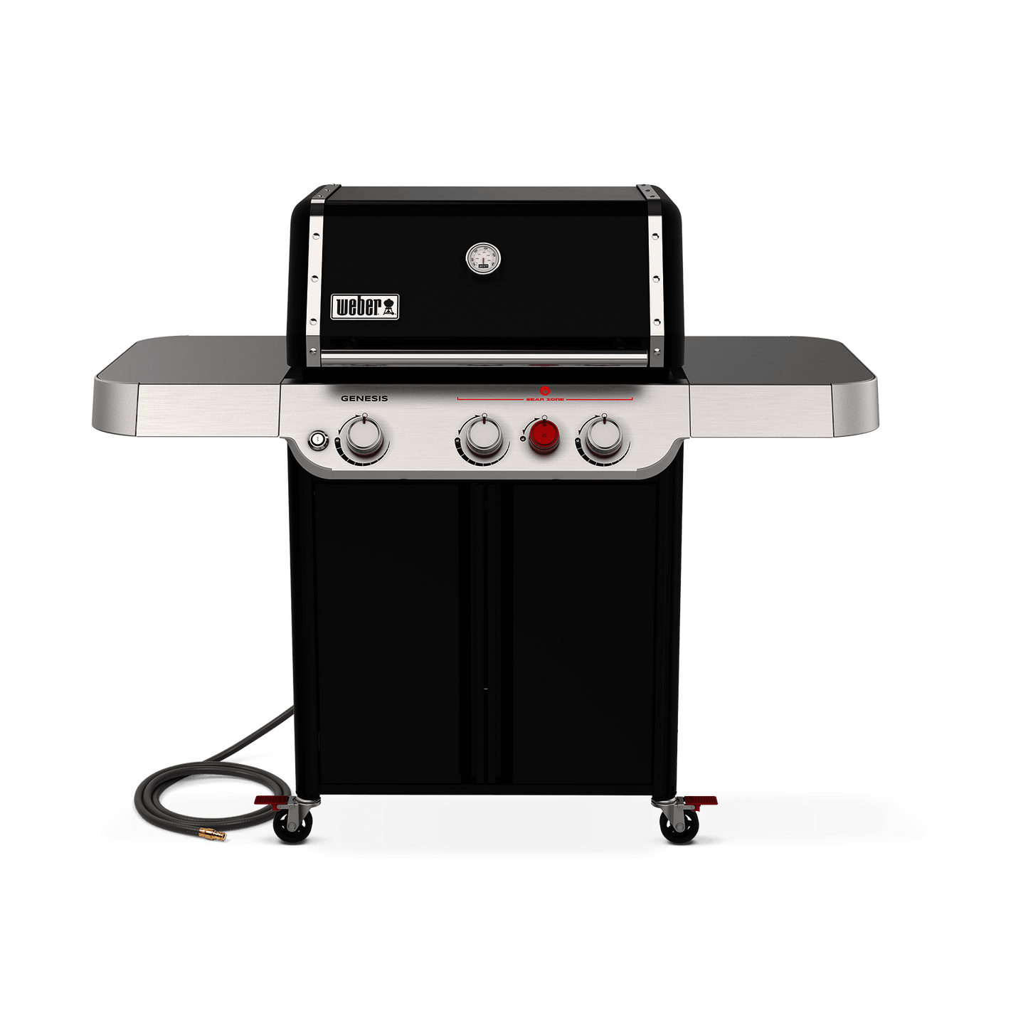 WEBER 1500534 Weber Genesis E-325 Gas Grill (natural Gas) - Black