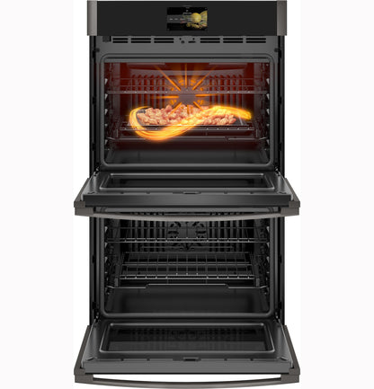 GE APPLIANCES PTD7000BNTS GE Profile Series 30"" Built-in Convection Double Wall Oven