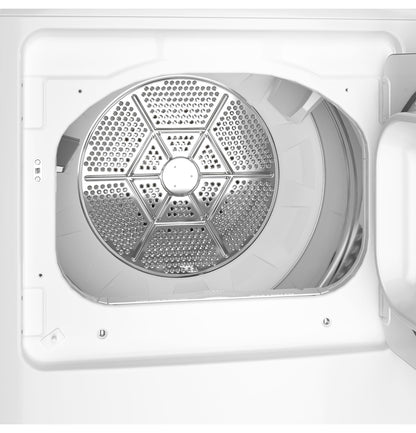 GE APPLIANCES GTD38GASWWS Ge 7.2 Cu. Ft. Capacity Gas&#x00a0;dryer With Up To 120 Ft. VENT...
