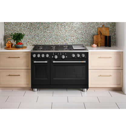 CAFE C2Y486P3TD1 Cafe 48"" Smart Dual-fuel Commercial-style Range With 6 BURNER...