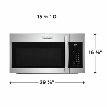 FRIGIDAIRE GMOS1962AF Frigidaire Gallery 1.9 Cu. Ft. Over-the-range Microwave