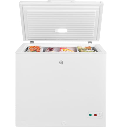GE APPLIANCES FCM9SRWW Ge 8.8 Cu. Ft. Manual Defrost Chest Freezer