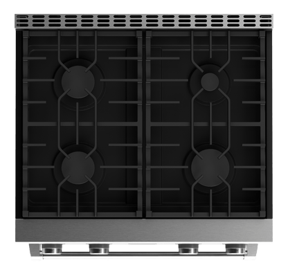 THOR KITCHEN ARG30LP 30 Inch Contemporary Professional Gas Range In Stainless Steel - LI...
