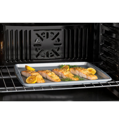 GE APPLIANCES JTD5000DVBB Ge 30"" Smart Built-in Self-clean Convection Double Wall Oven WIT...