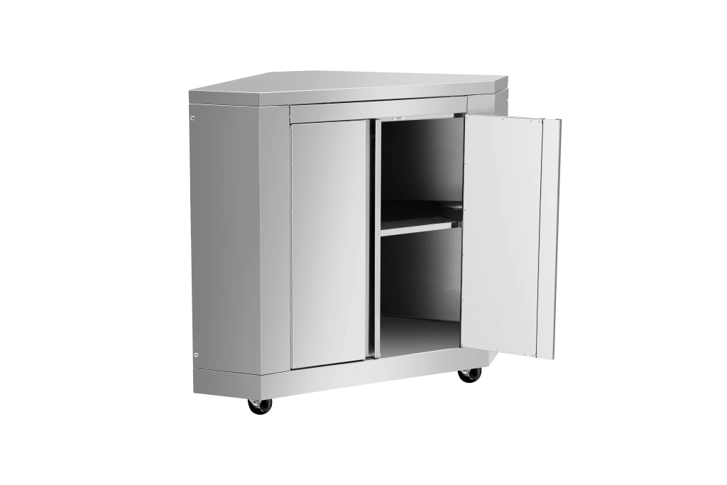 THOR KITCHEN MK06SS304 Thor Kitchen Outdoor Kitchen Corner Cabinet In Stainless Steel