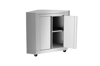 THOR KITCHEN MK06SS304 Thor Kitchen Outdoor Kitchen Corner Cabinet In Stainless Steel