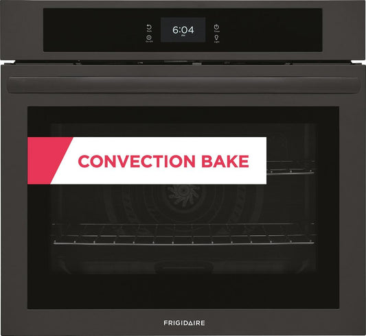 FRIGIDAIRE FCWS3027AB Frigidaire 30'' Single Electric Wall Oven With Fan Convection
