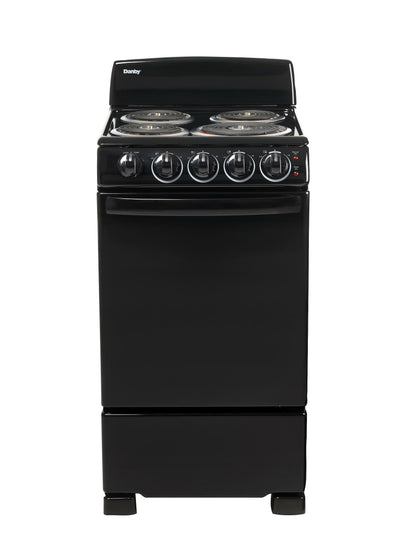 DANBY DER203B Danby 20"" Wide Electric Range In Black