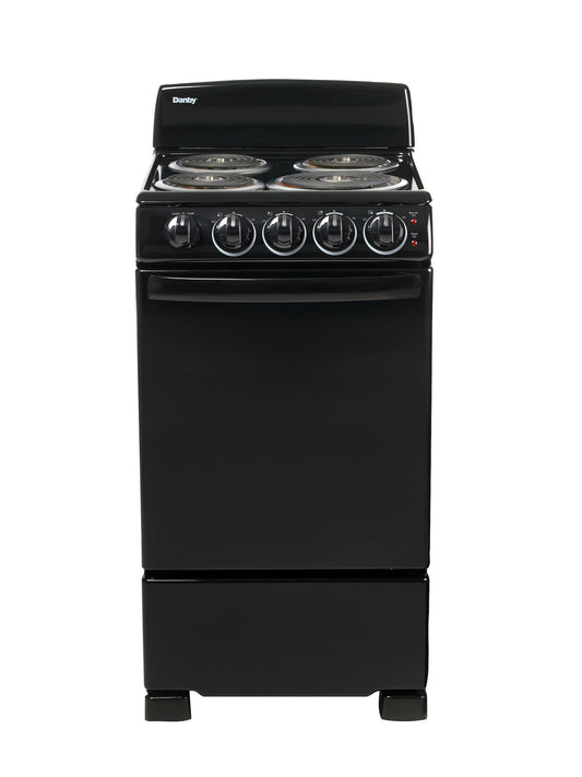 DANBY DER203B Danby 20"" Wide Electric Range In Black