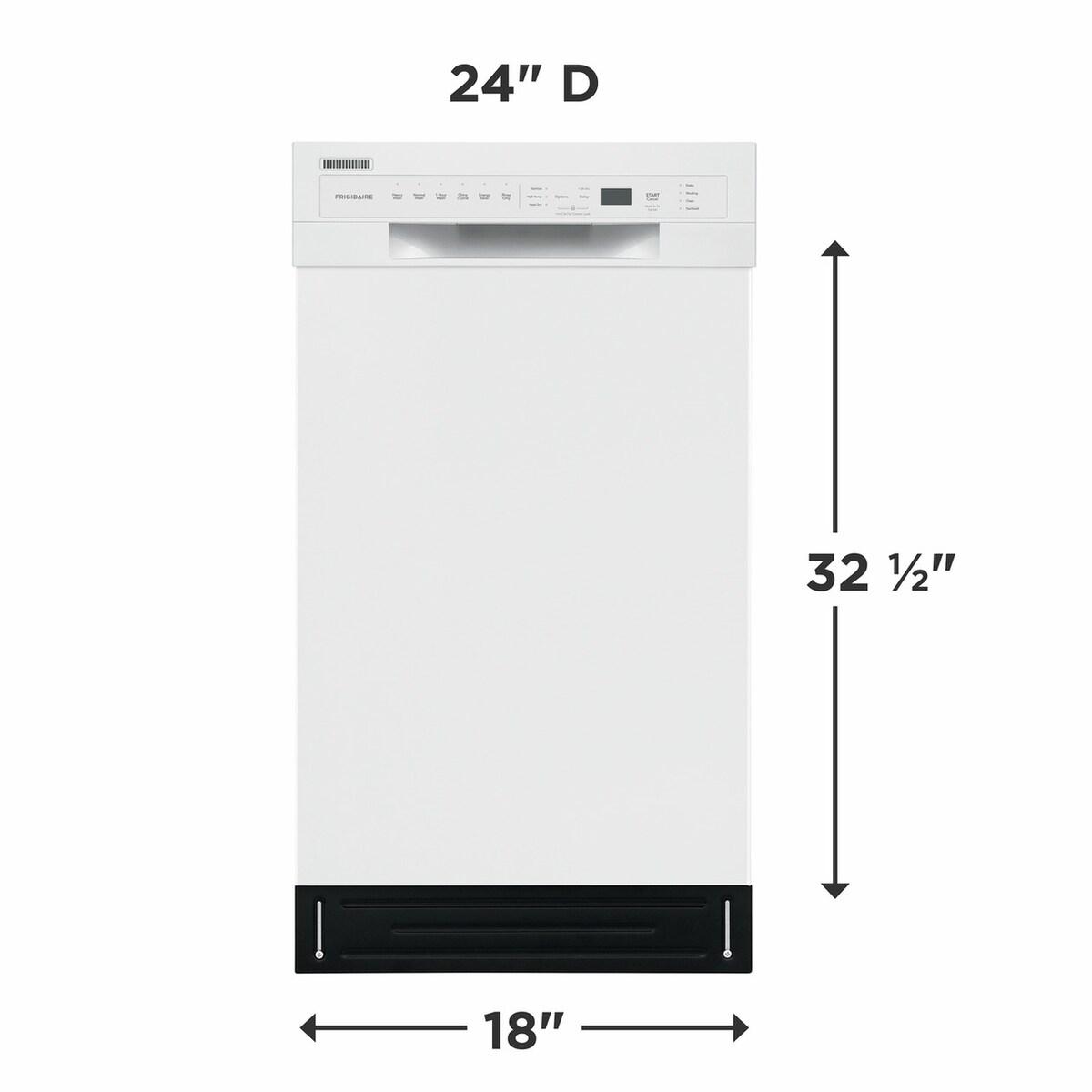 FRIGIDAIRE FFBD1831UW Frigidaire 18'' Built-in Dishwasher
