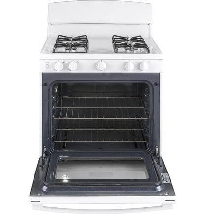 GE APPLIANCES JGBS30DEKWW Ge 30"" Free-standing Gas Range