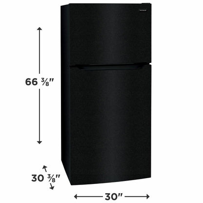 FRIGIDAIRE FFHT1814WB Frigidaire 18.3 Cu. Ft. Top Freezer Refrigerator