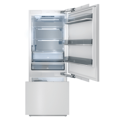 THOR KITCHEN XRF3016BBPSS Thor Kitchen 30-inch Built-in Panel-ready Bottom Mount REFRIGERATOR...