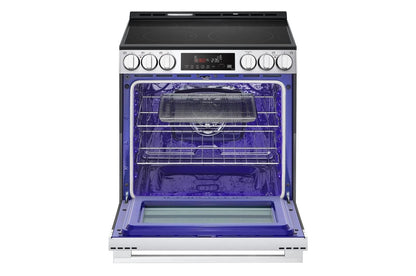 LG LSEL6333XE 6.3 Cu Ft. Smart Electric Slide-in Range With Air Fry & Easyclean