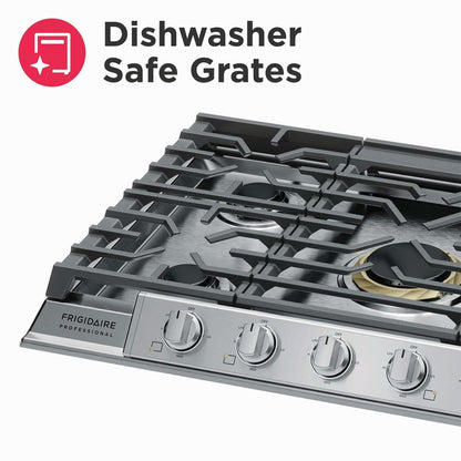 FRIGIDAIRE PCCG3080AS Frigidaire Professional 30"" Gas Cooktop