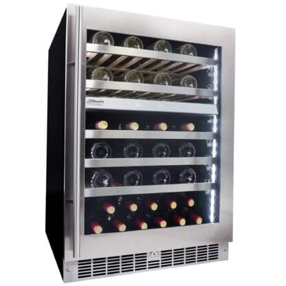 SILHOUETTE SPRWC053D1SS Silhouette Sonoma 24"" Under-counter Wine Cellar