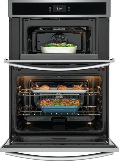 FRIGIDAIRE GCWM3067AF Frigidaire Gallery 30"" Wall Oven and Microwave Combination