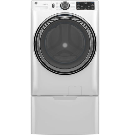 GE APPLIANCES GFW655SSVWW Ge 5.0 Cu. Ft. Capacity Smart Front Load Energy Star Steam WA...