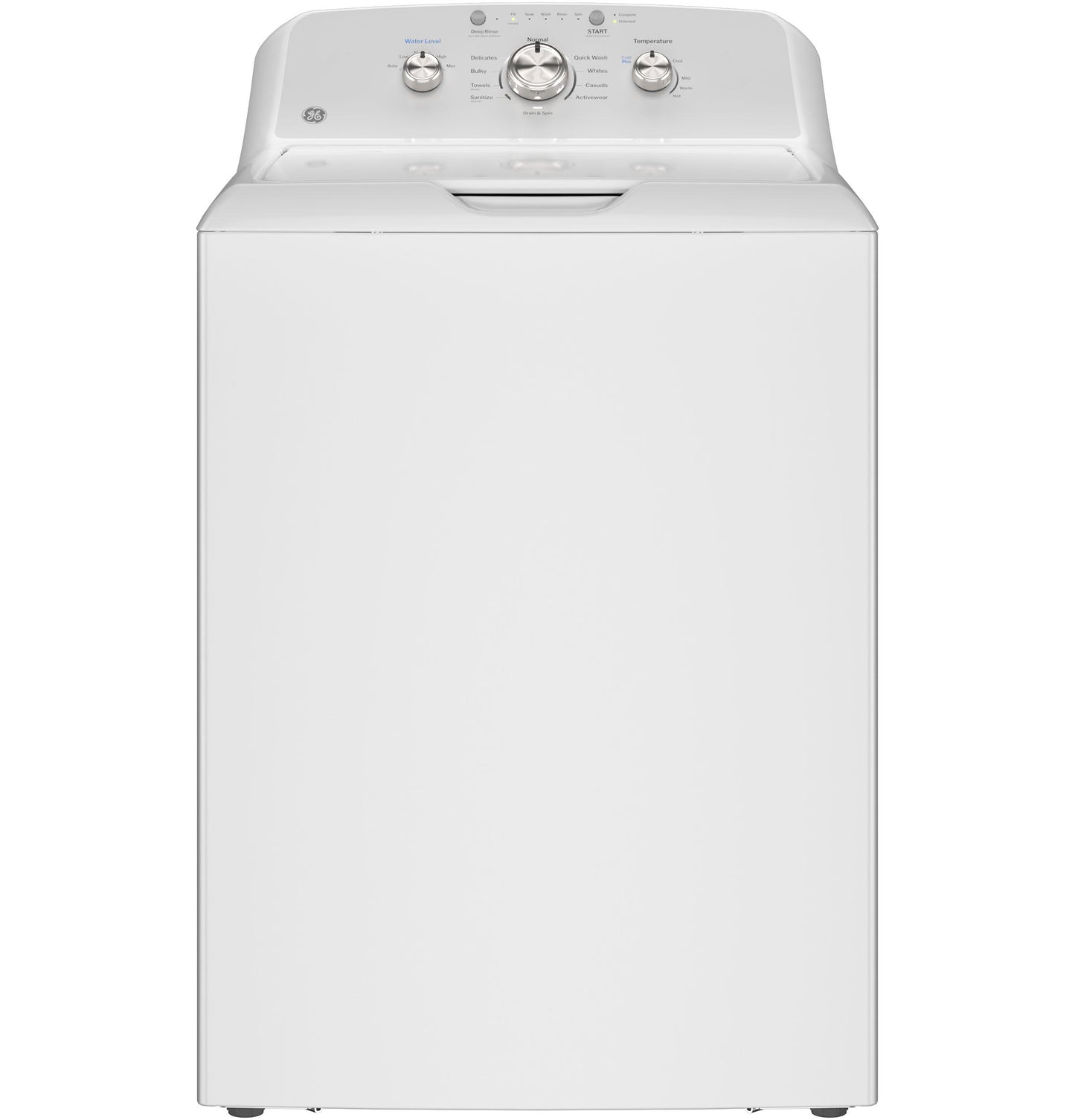 GE APPLIANCES GTW385ASWWS Ge 4.3 Cu. Ft. Capacity Washer With Stainless STEEL&#X00A0;BASKE...