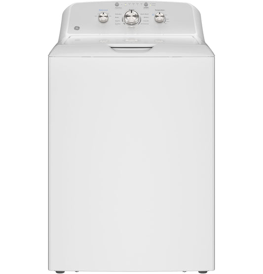 GE APPLIANCES GTW385ASWWS Ge 4.3 Cu. Ft. Capacity Washer With Stainless STEEL&#X00A0;BASKE...
