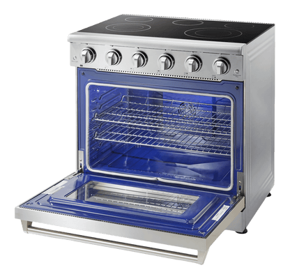 THOR KITCHEN HRE3601 Thor Kitchen 36 Inch Professional Electric Range