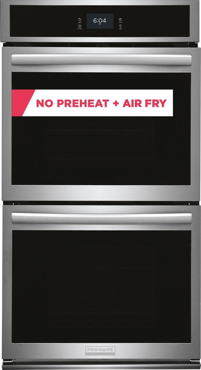 FRIGIDAIRE GCWD2767AF Frigidaire Gallery 27'' Double Electric Wall Oven With Total CONVEC...