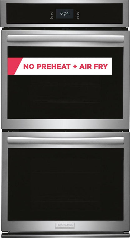 FRIGIDAIRE GCWD2767AF Frigidaire Gallery 27'' Double Electric Wall Oven With Total CONVEC...