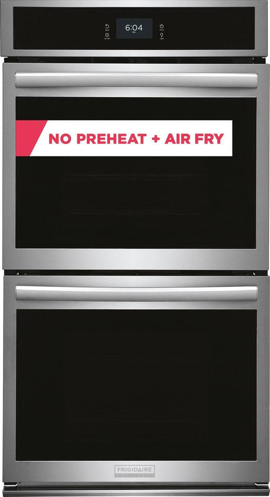 FRIGIDAIRE GCWD2767AF Frigidaire Gallery 27'' Double Electric Wall Oven With Total CONVEC...