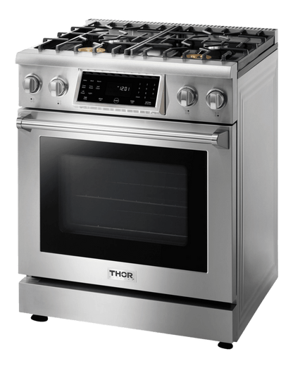 THOR KITCHEN TRG3001 Thor Kitchen 30 Inch Tilt Panel Gas Range